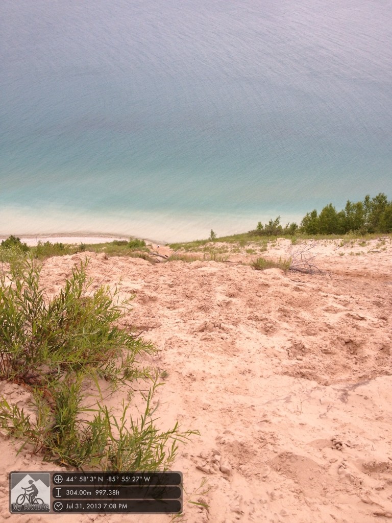 Sand Dunes and beautiful views of Lake Michigan