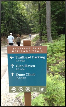 Sleeping Bear Dunes Heritage Trail