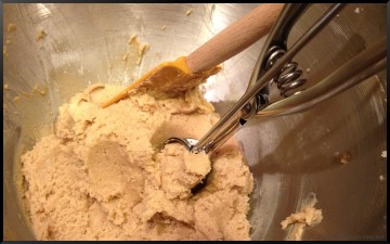 peanut butter cookie dough