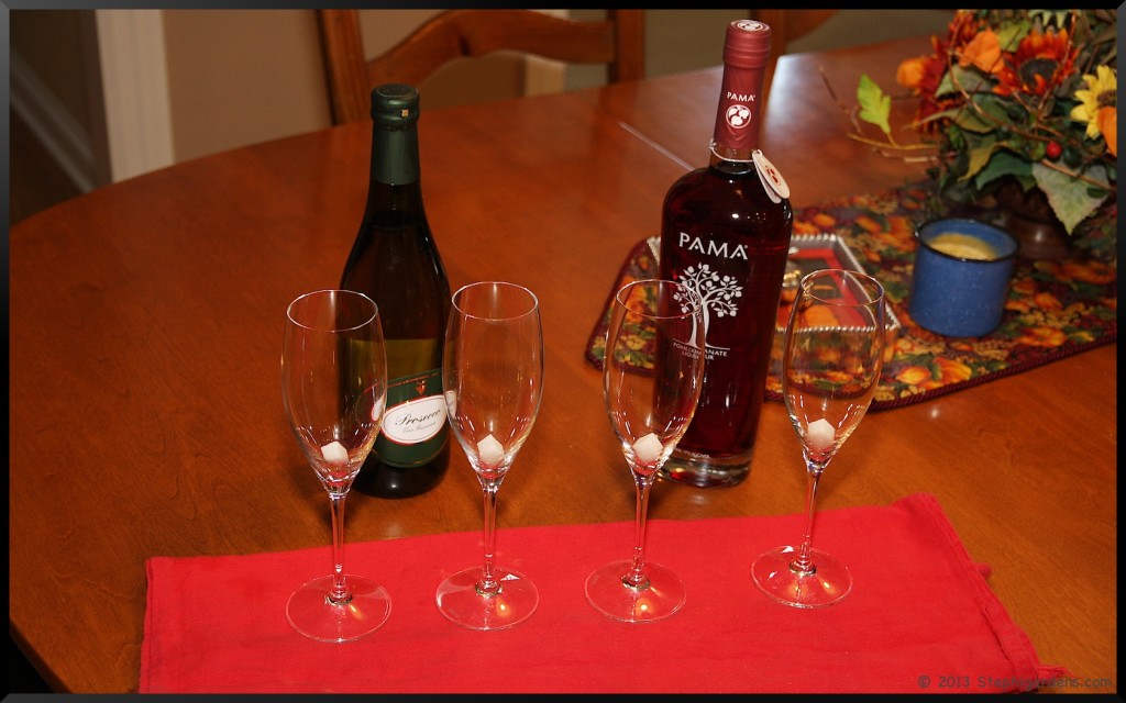 Pomegranate Prosecco