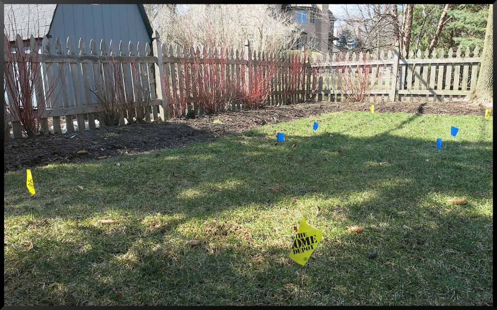 Raised vegetable bed