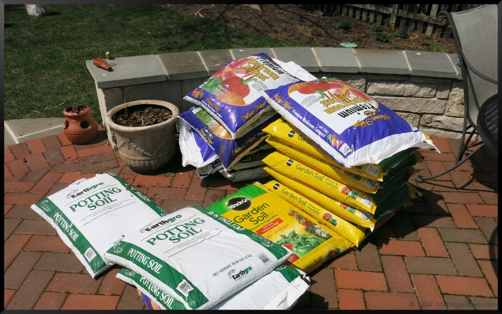 Raised vegetable bed