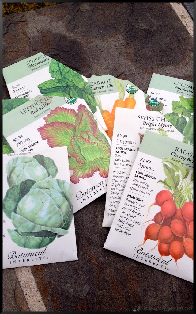 Botanical Interests Seeds