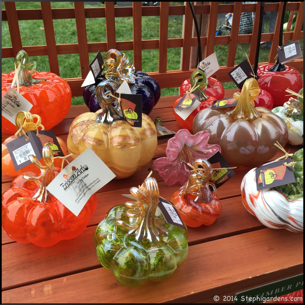 glass pumpkin