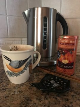 red breasted nuthatch coffee mug