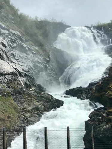 Kjosfossen, ‎⁨Myrdal⁩,  ⁨Norway⁩
