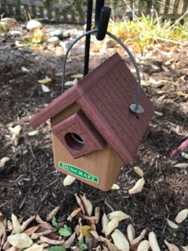 duncraft wren bird house